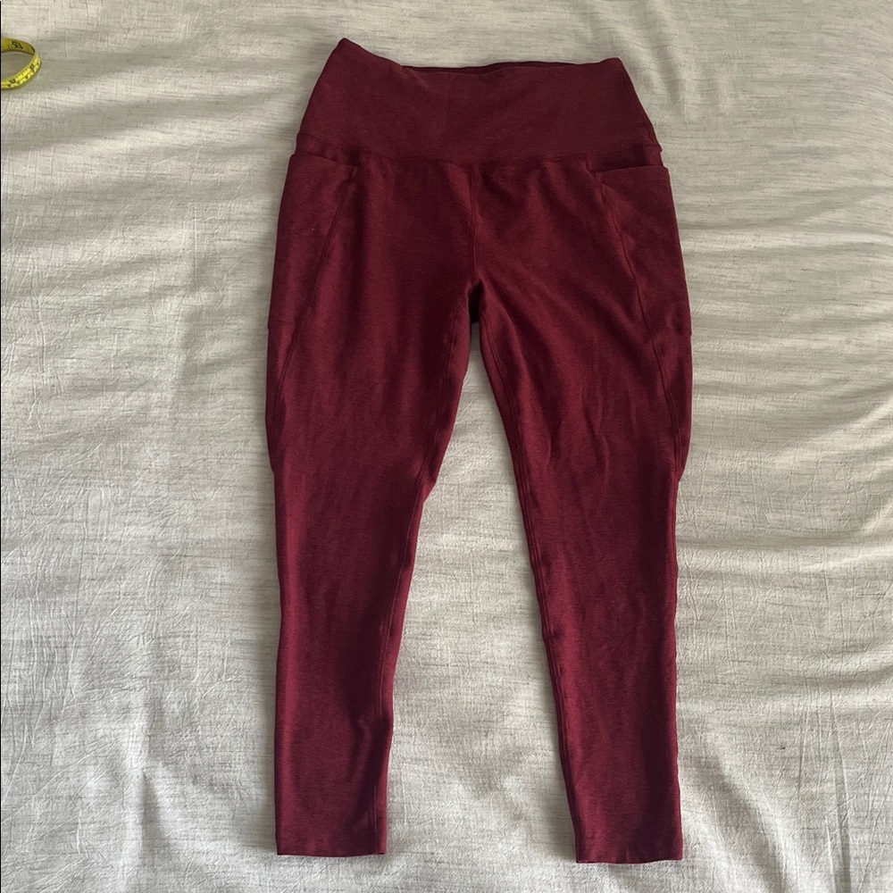 Beyond Yoga Spacedye Out of Pocket High Waisted Midi Leggings
